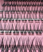 Forlímaðar | Press on Cluster lashes