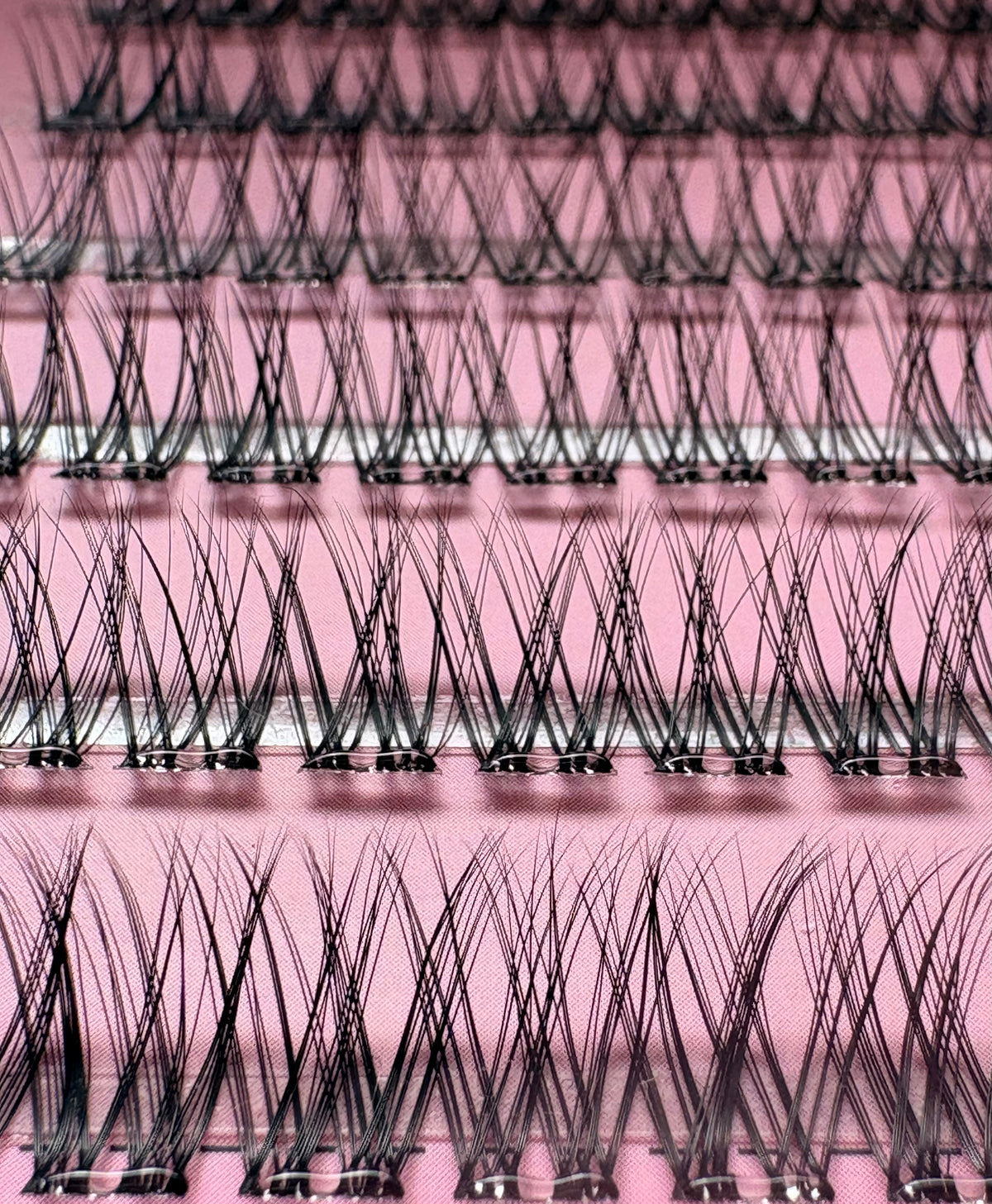 Forlímaðar | Press on Cluster lashes