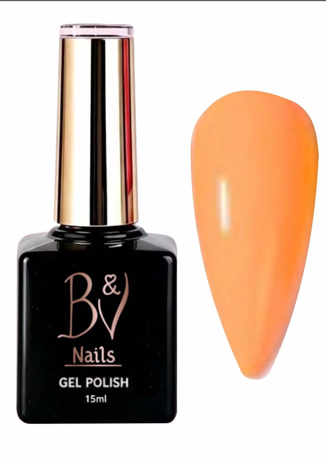 Gel lakk | Orange shades