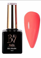 Gel lakk | Orange shades