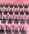 Forlímaðar | Press on Cluster lashes
