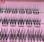 Forlímaðar | Press on Cluster lashes