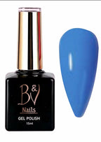 Gel lakk | Blue shades
