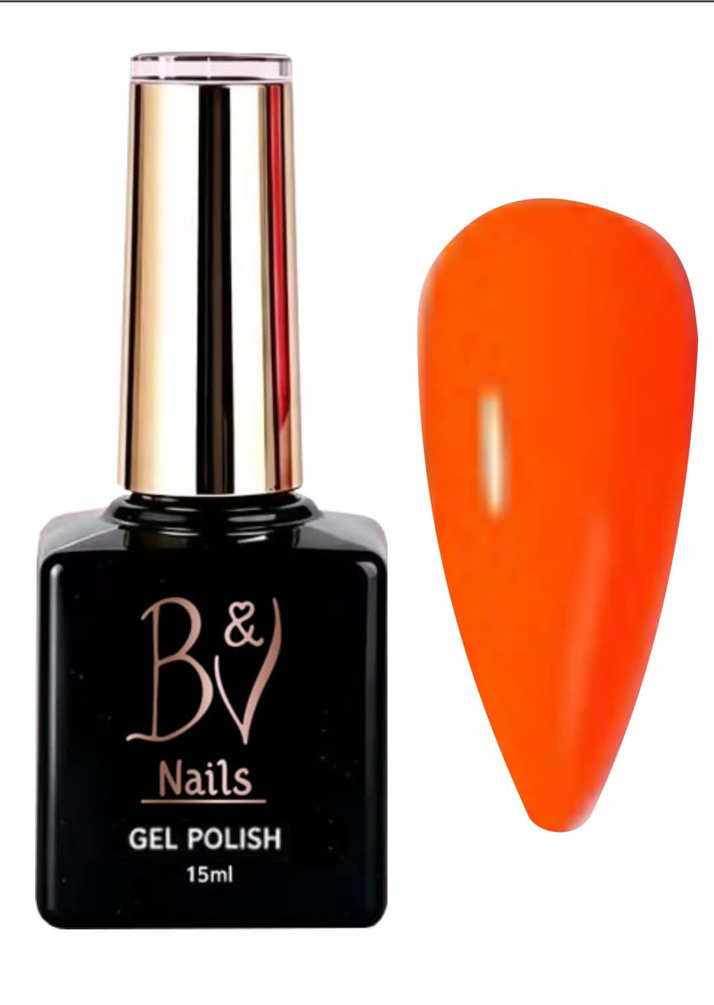 Gel lakk | Orange shades