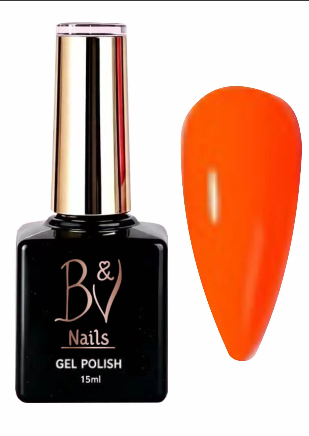 Gel lakk | Orange shades