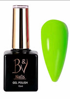 Gel lakk | Green shades