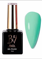 Gel lakk | Green shades