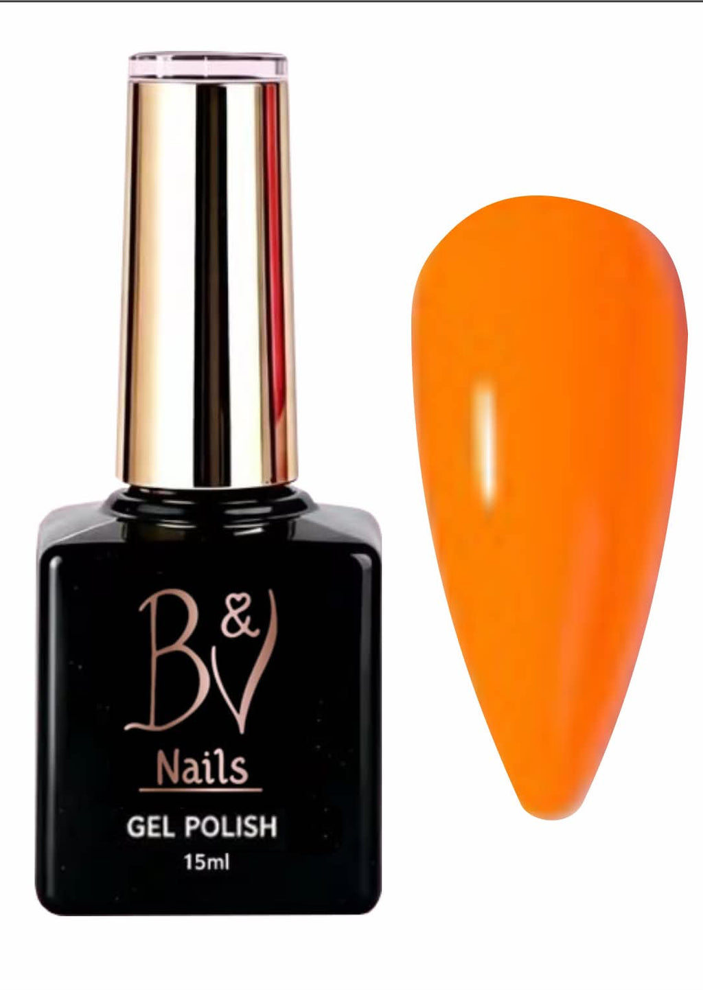 Gel lakk | Orange shades