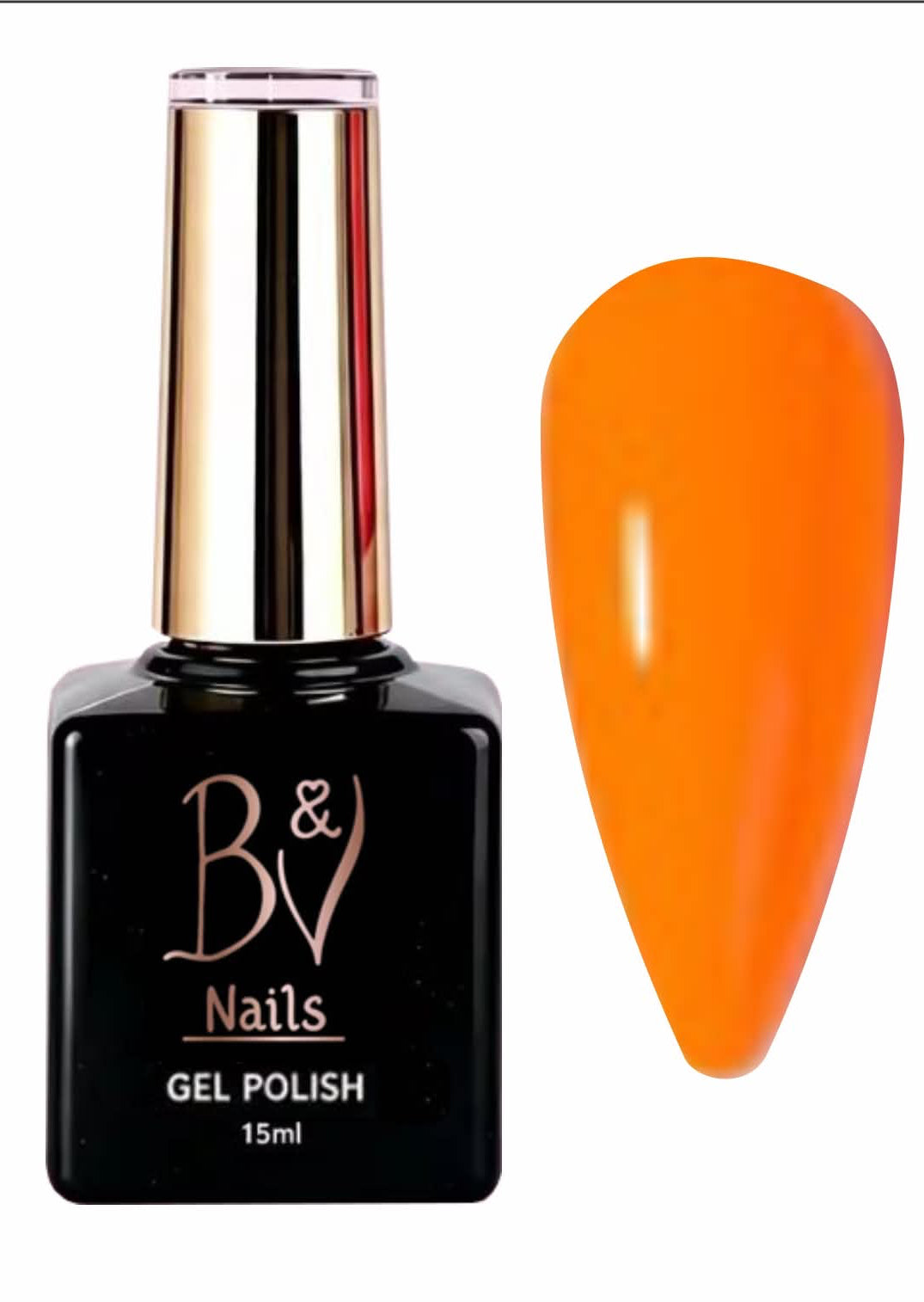 Gel lakk | Orange shades