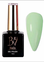 Gel lakk | Green shades