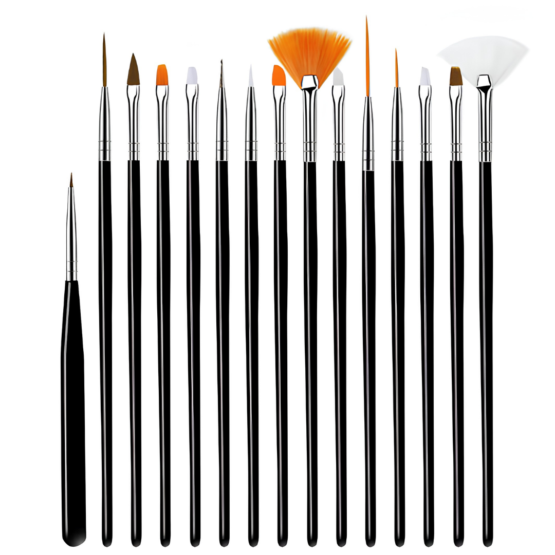 Penslar til Negla list / Nail Art